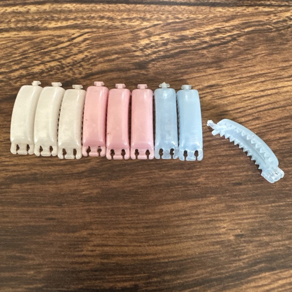 Vintage 1970 Grip-Tite Ponytail Holders Solo Products Lot Of 9